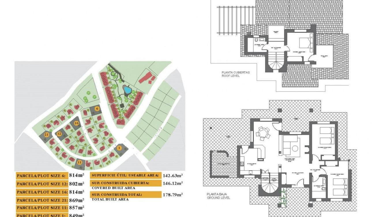 Nieuwbouw Woningen - Vrijstaande villa - Fuente Álamo - Las Palas