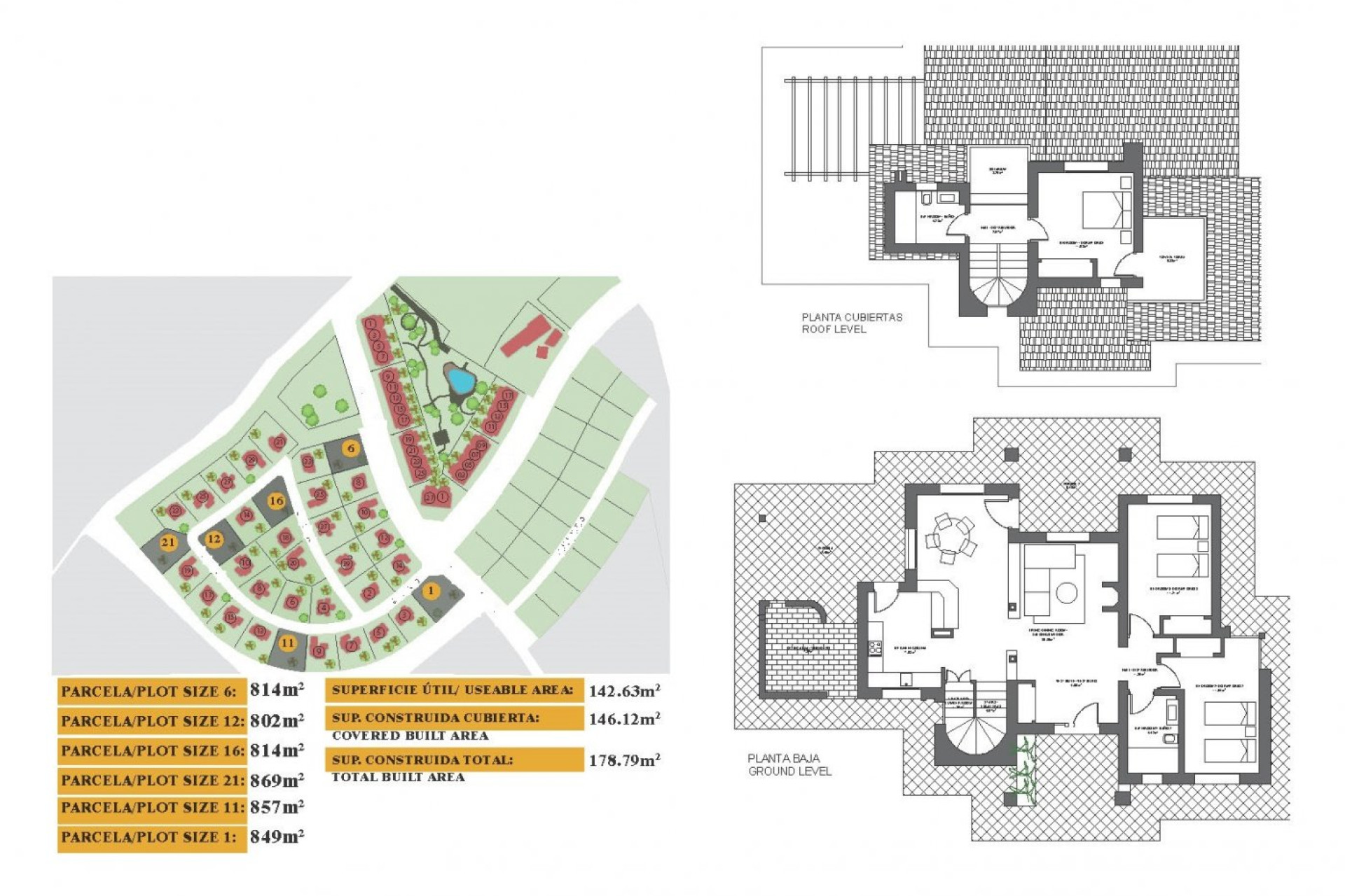 Nieuwbouw Woningen - Vrijstaande villa - Fuente Álamo - Las Palas