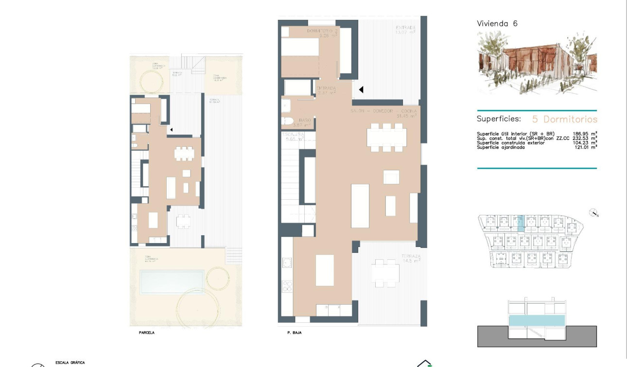 Nieuwbouw Woningen - Vrijstaande villa - Godella - Campolivar