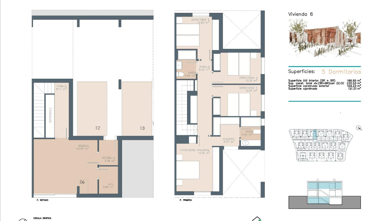 Nieuwbouw Woningen - Vrijstaande villa - Godella - Campolivar