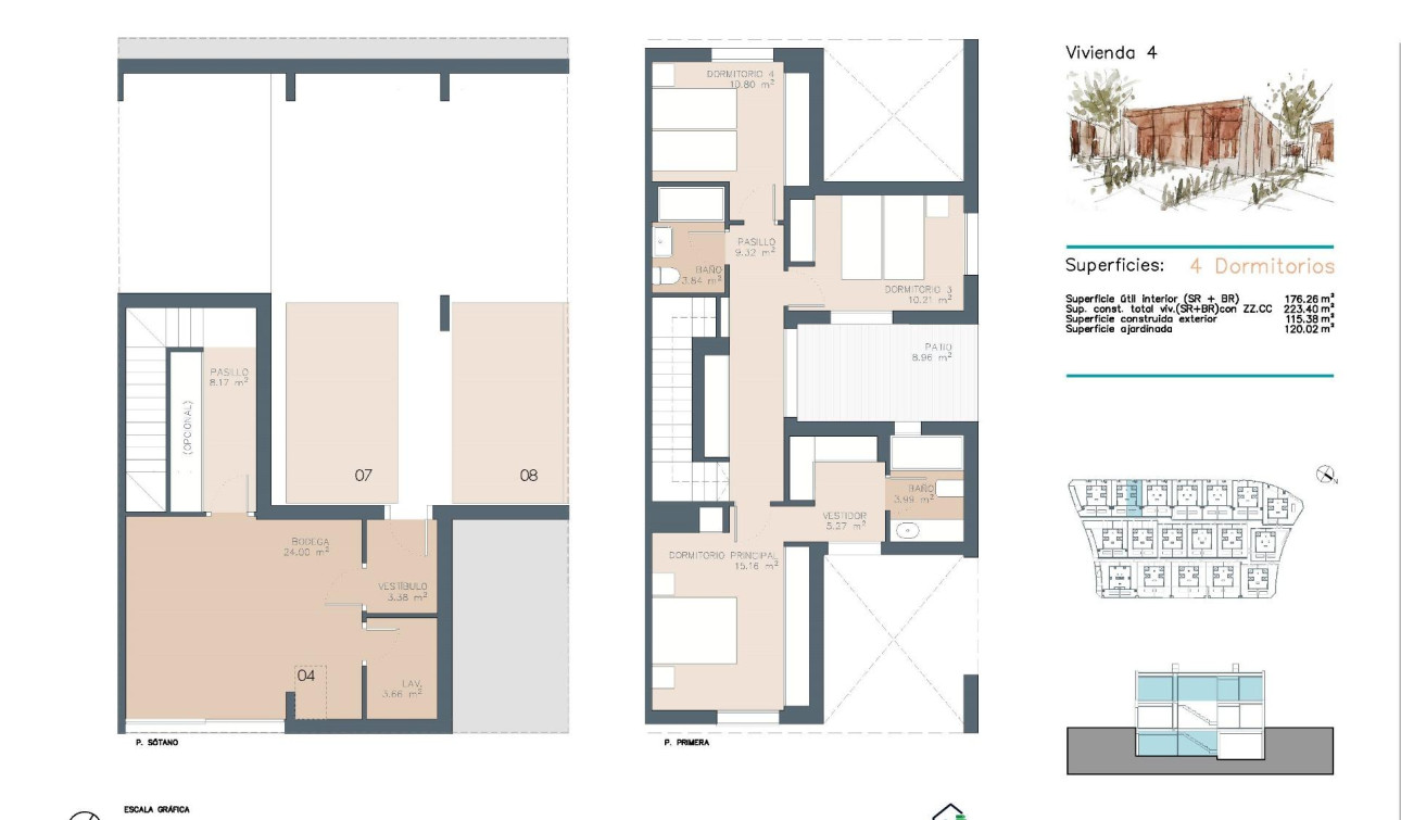 Nieuwbouw Woningen - Vrijstaande villa - Godella - Urb. Campolivar