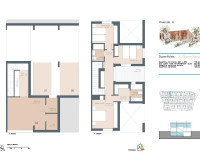 Nieuwbouw Woningen - Vrijstaande villa - Godella - Urb. Campolivar