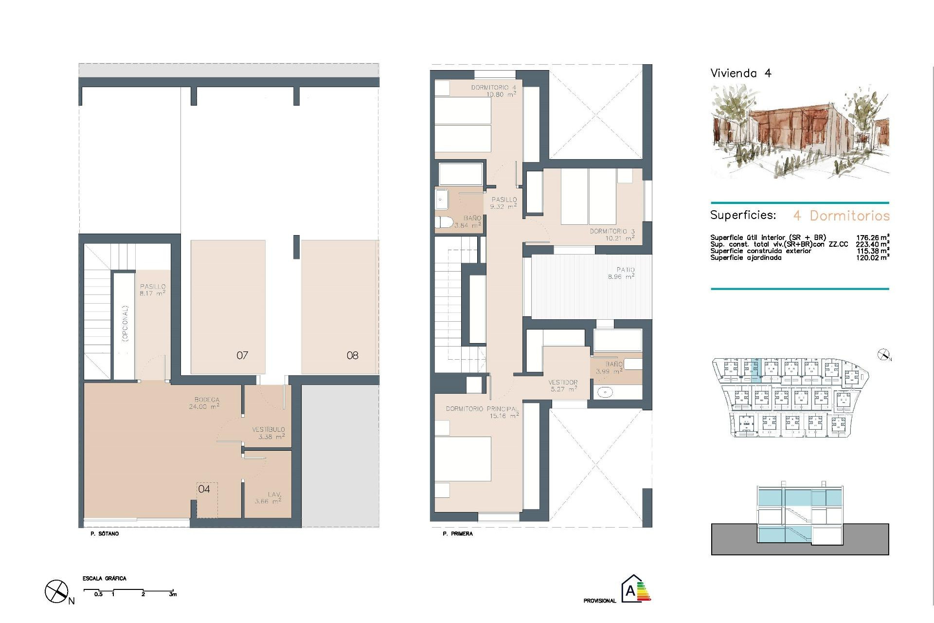 Nieuwbouw Woningen - Vrijstaande villa - Godella - Urb. Campolivar