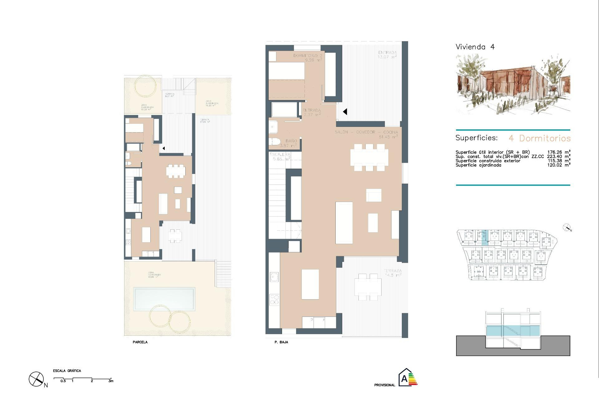 Nieuwbouw Woningen - Vrijstaande villa - Godella - Urb. Campolivar