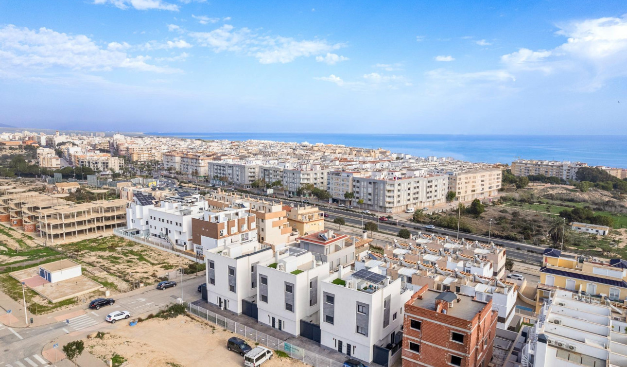 Nieuwbouw Woningen - Vrijstaande villa - Guardamar del Segura - Els Secans