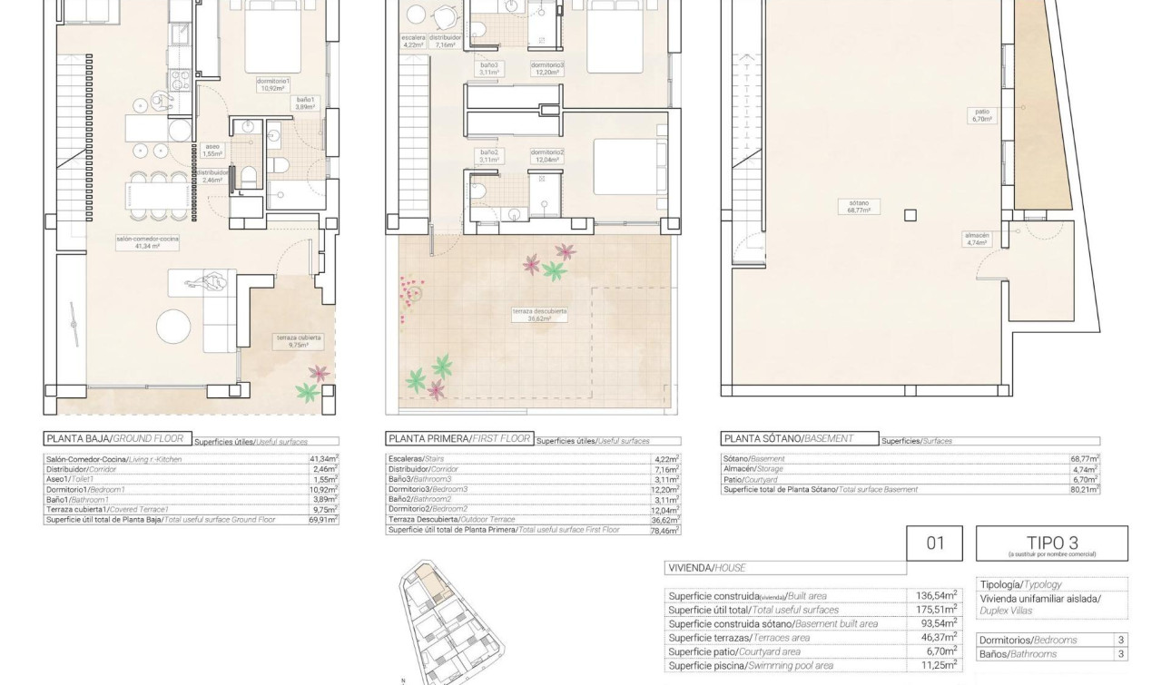 Nieuwbouw Woningen - Vrijstaande villa - Hondón de las Nieves - Centro