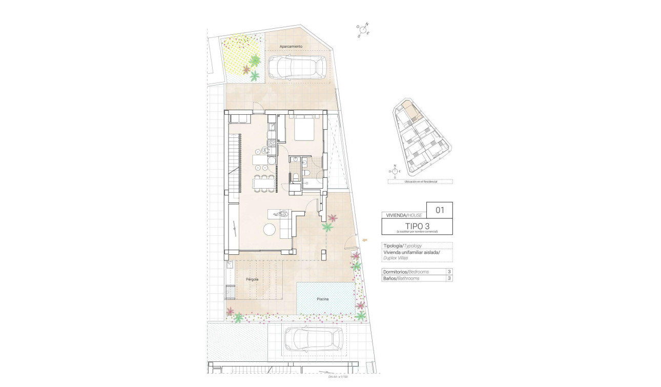 Nieuwbouw Woningen - Vrijstaande villa - Hondón de las Nieves - Centro