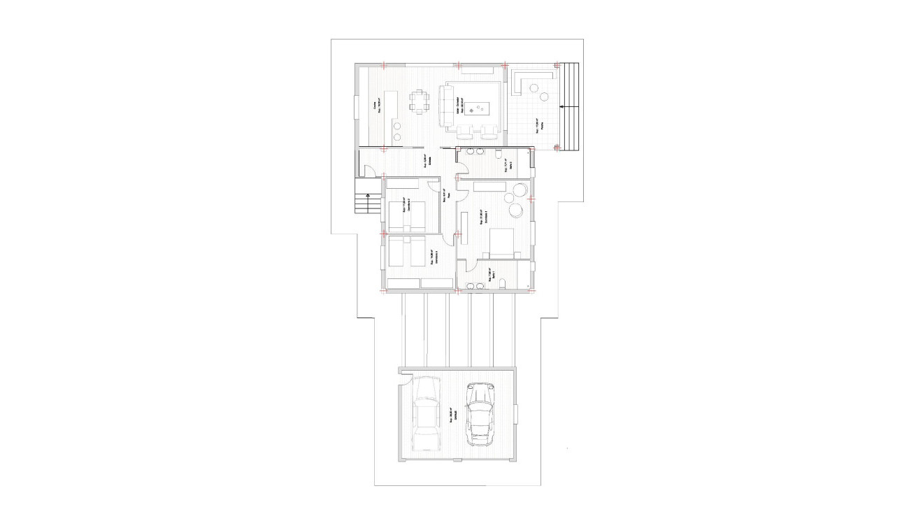 Nieuwbouw Woningen - Vrijstaande villa - Hondón de las Nieves - La Canalosa