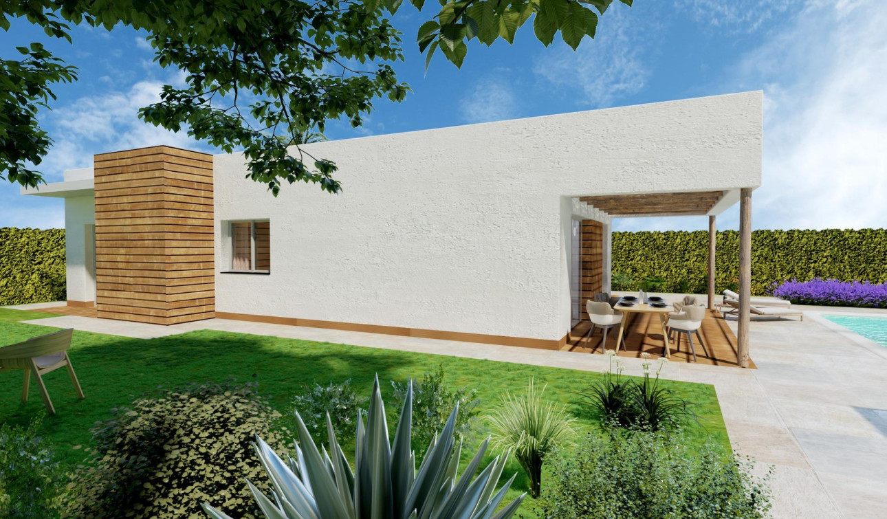 Nieuwbouw Woningen - Vrijstaande villa - Hondón de las Nieves - Urbaniz. La Montañosa