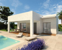 Nieuwbouw Woningen - Vrijstaande villa - Hondón de las Nieves - Urbaniz. La Montañosa