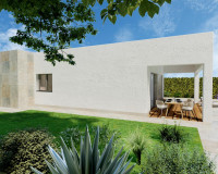 Nieuwbouw Woningen - Vrijstaande villa - Hondón de las Nieves - Urbaniz. La Montañosa