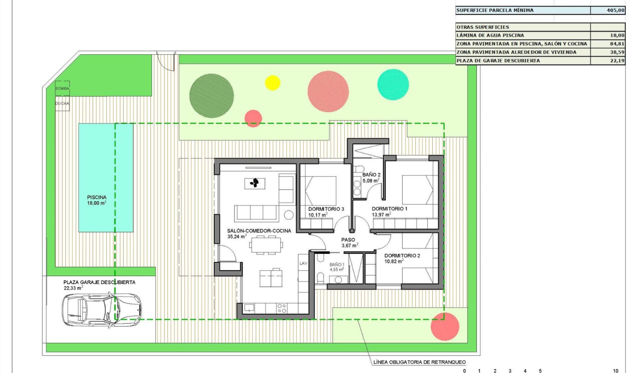 Nieuwbouw Woningen - Vrijstaande villa - Hondón de las Nieves - Urbaniz. La Montañosa