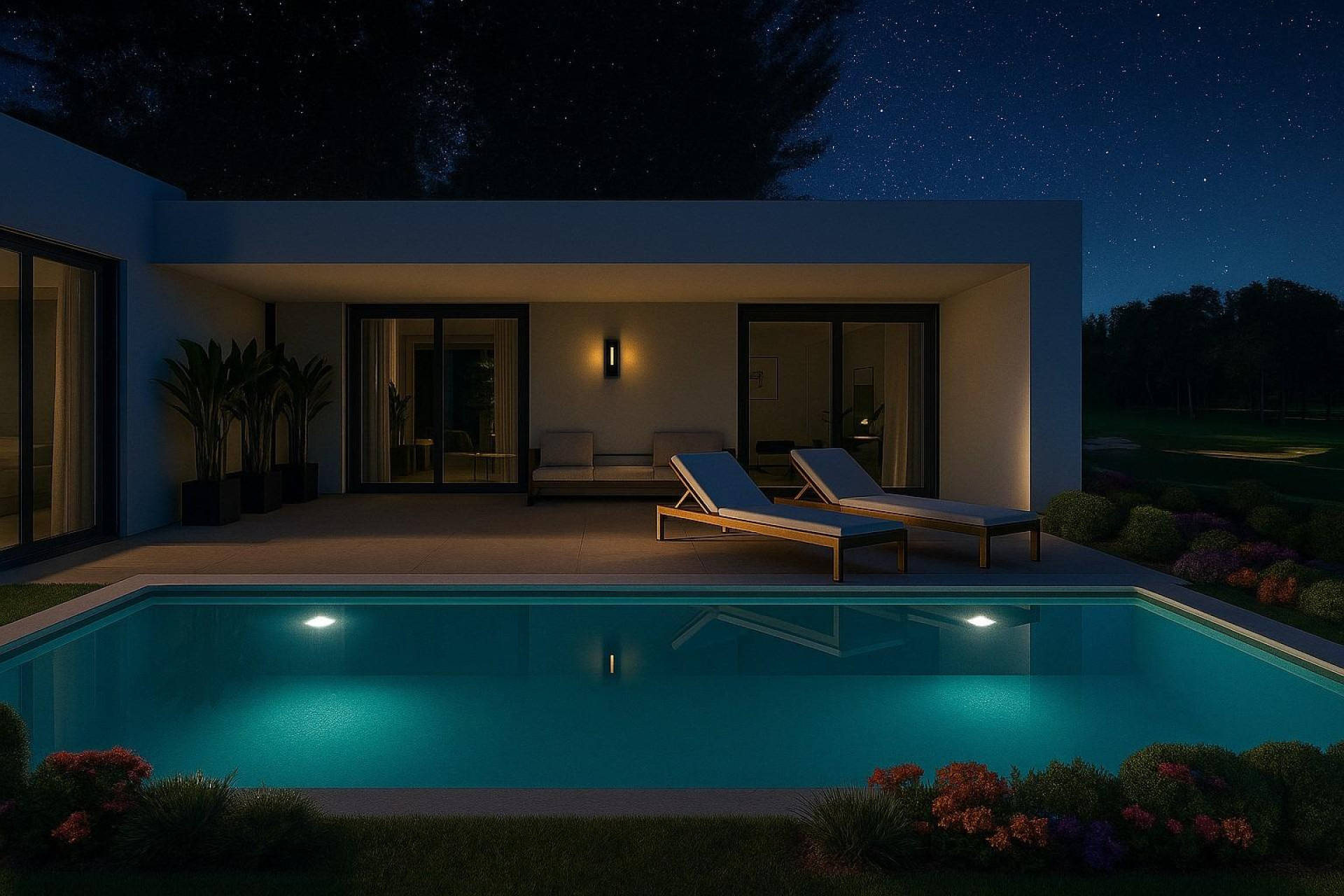 Nieuwbouw Woningen - Vrijstaande villa - Hondón de las Nieves - Urbaniz La Montañosa