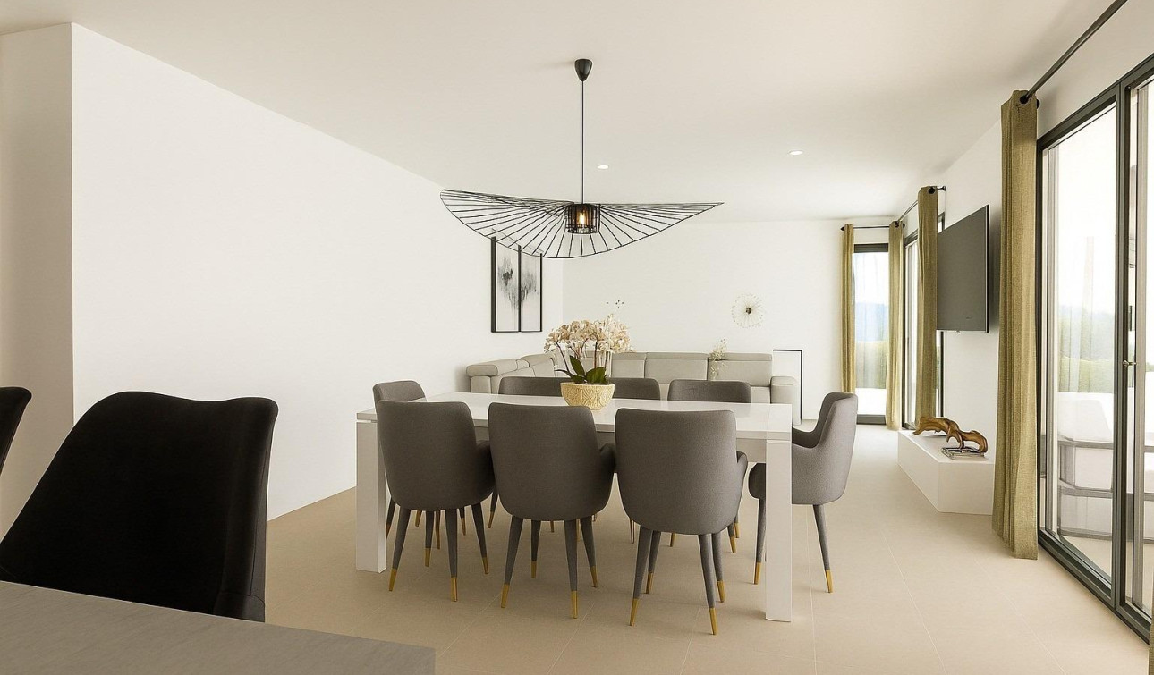 Nieuwbouw Woningen - Vrijstaande villa - Hondón de las Nieves - Urbaniz La Montañosa