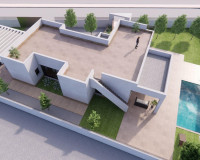 Nieuwbouw Woningen - Vrijstaande villa - Jacarilla - Vistabella