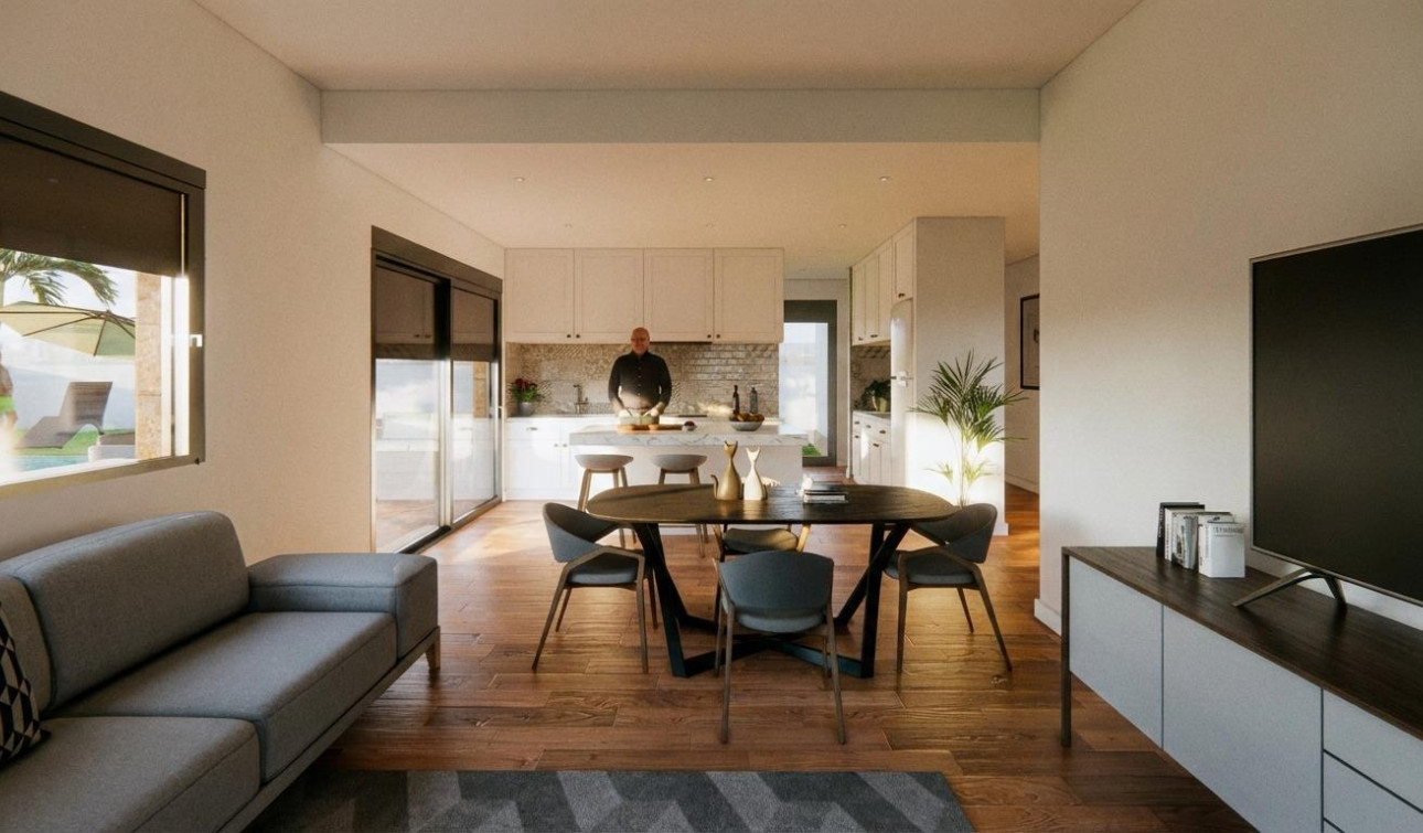 Nieuwbouw Woningen - Vrijstaande villa - Jacarilla - Vistabella