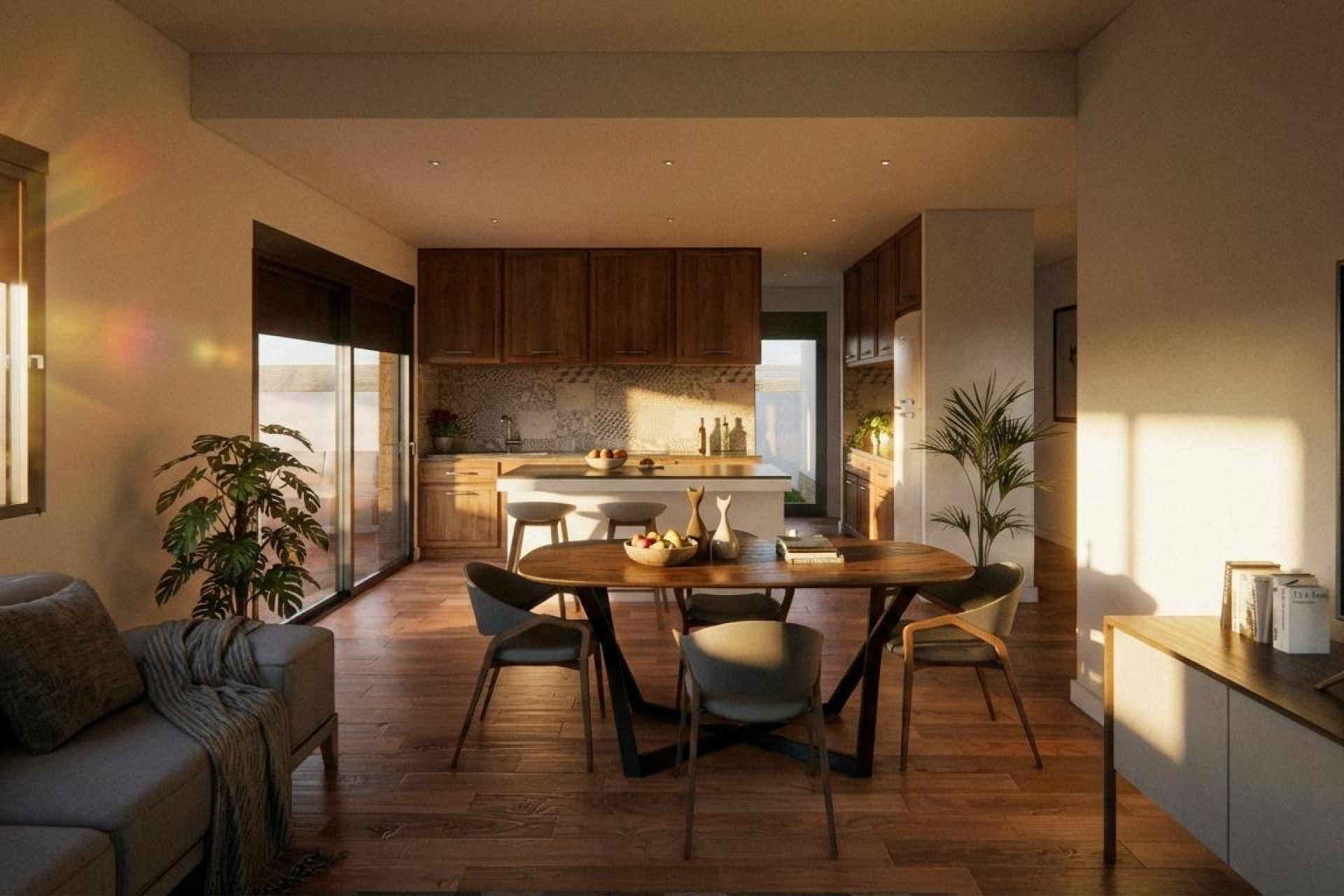 Nieuwbouw Woningen - Vrijstaande villa - Jacarilla - Vistabella