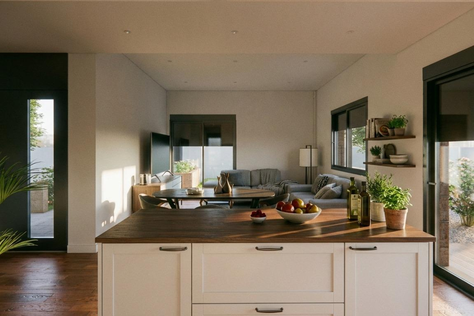 Nieuwbouw Woningen - Vrijstaande villa - Jacarilla - Vistabella