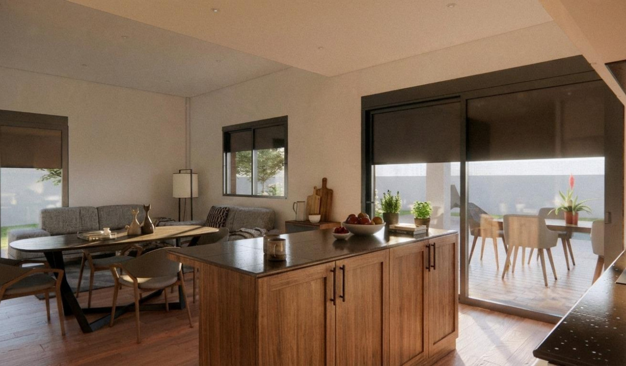 Nieuwbouw Woningen - Vrijstaande villa - Jacarilla - Vistabella