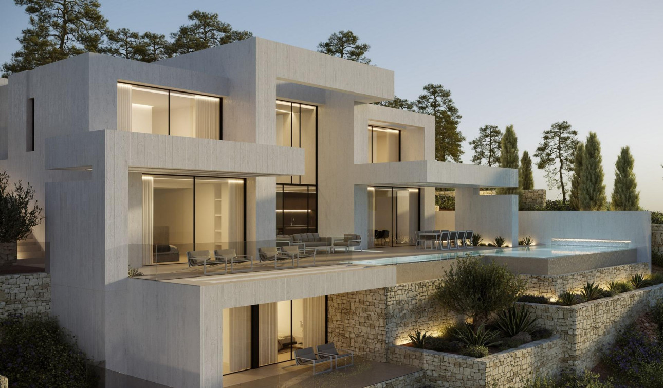 Nieuwbouw Woningen - Vrijstaande villa - Jávea - Granadella