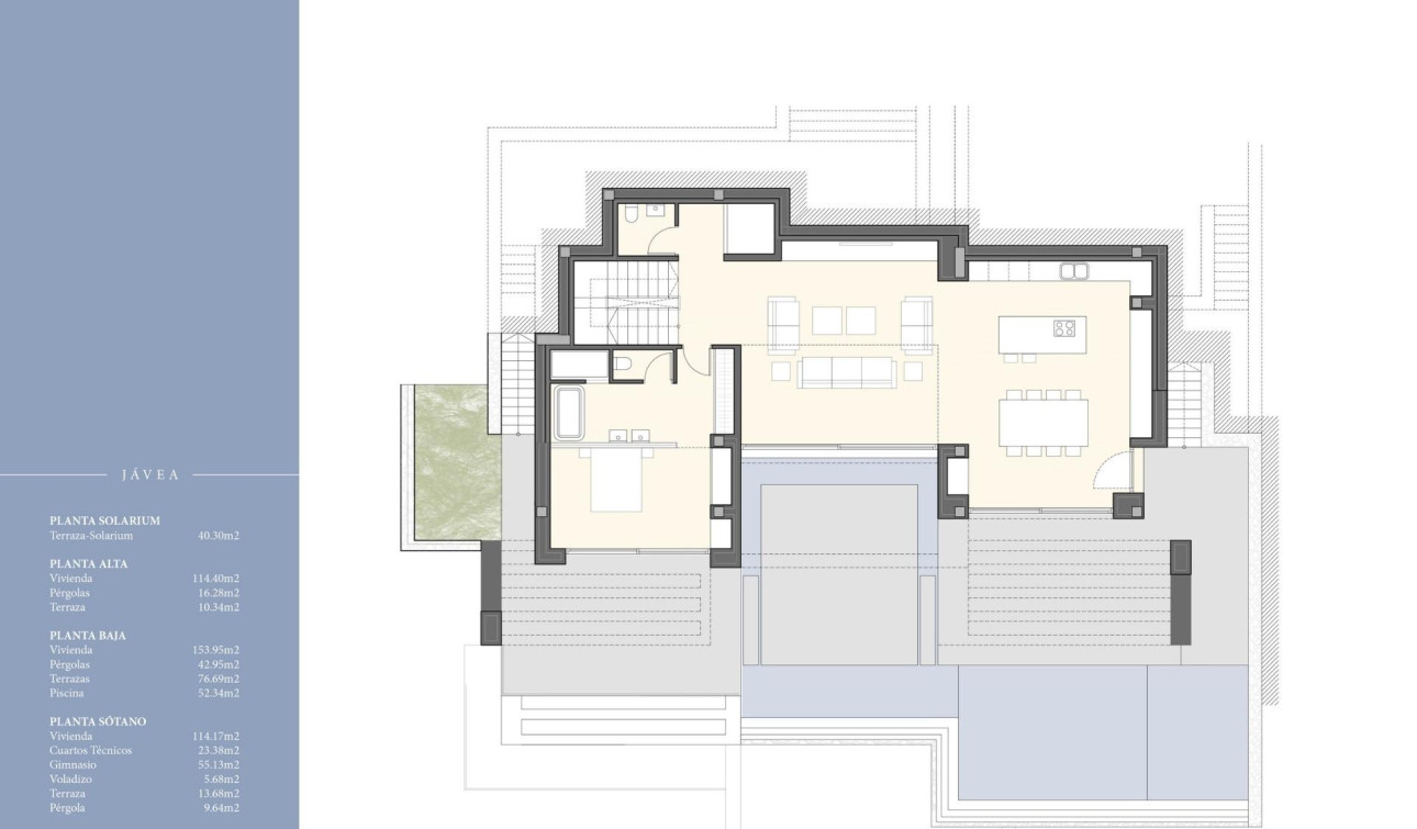 Nieuwbouw Woningen - Vrijstaande villa - Jávea - Granadella