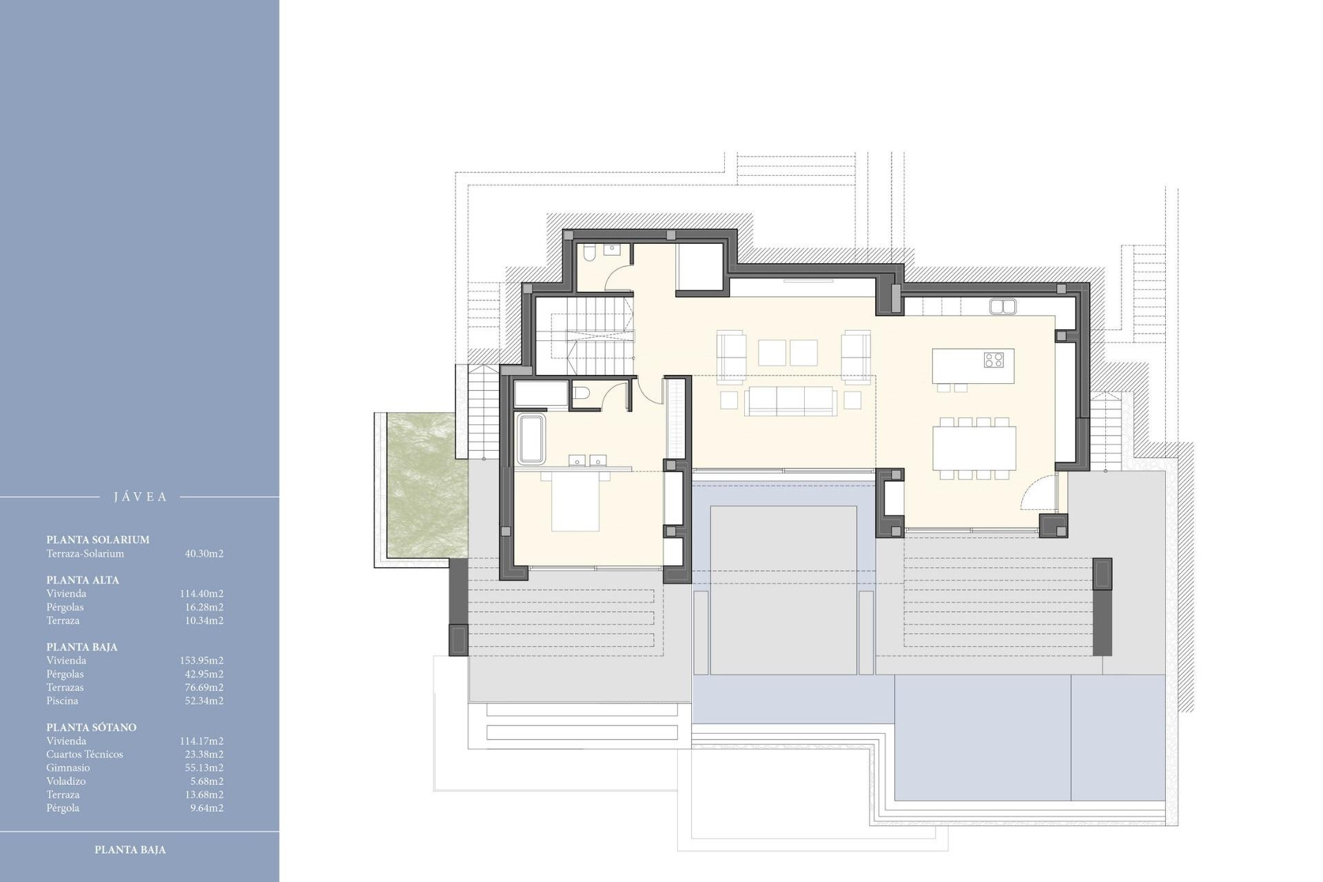 Nieuwbouw Woningen - Vrijstaande villa - Jávea - Granadella