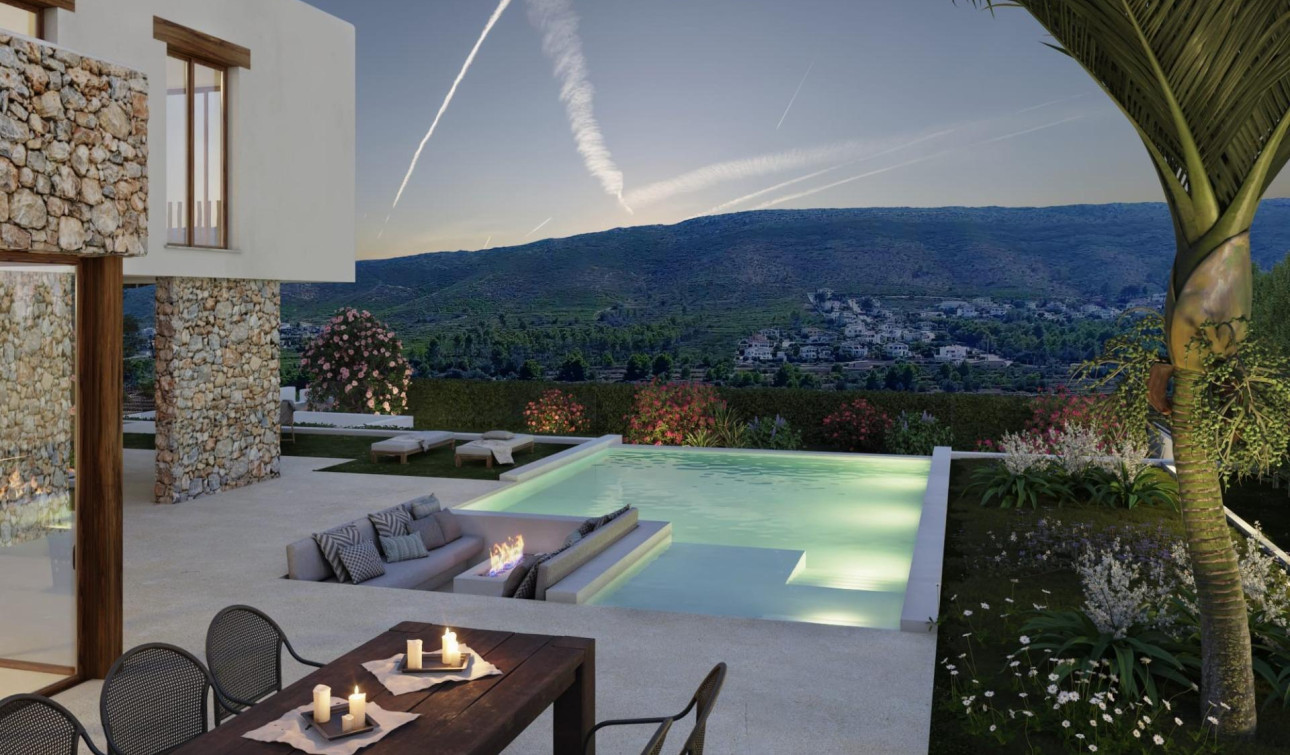 Nieuwbouw Woningen - Vrijstaande villa - Jávea - Las Laderas
