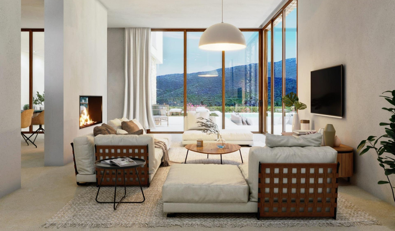 Nieuwbouw Woningen - Vrijstaande villa - Jávea - Las Laderas