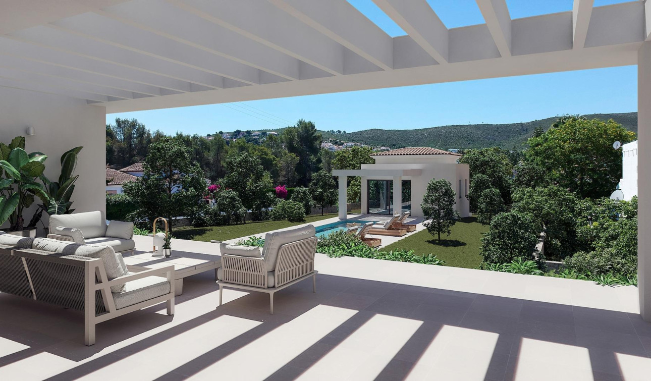 Nieuwbouw Woningen - Vrijstaande villa - Jávea - Pinomar