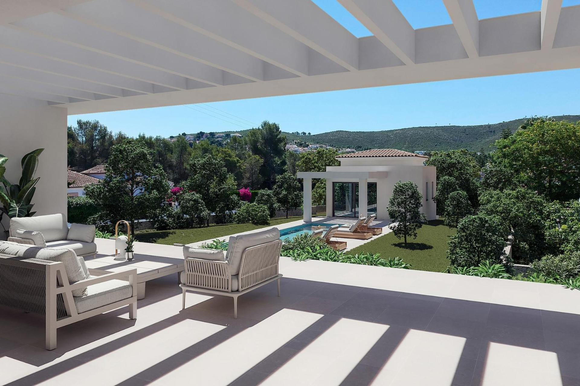 Nieuwbouw Woningen - Vrijstaande villa - Jávea - Pinomar