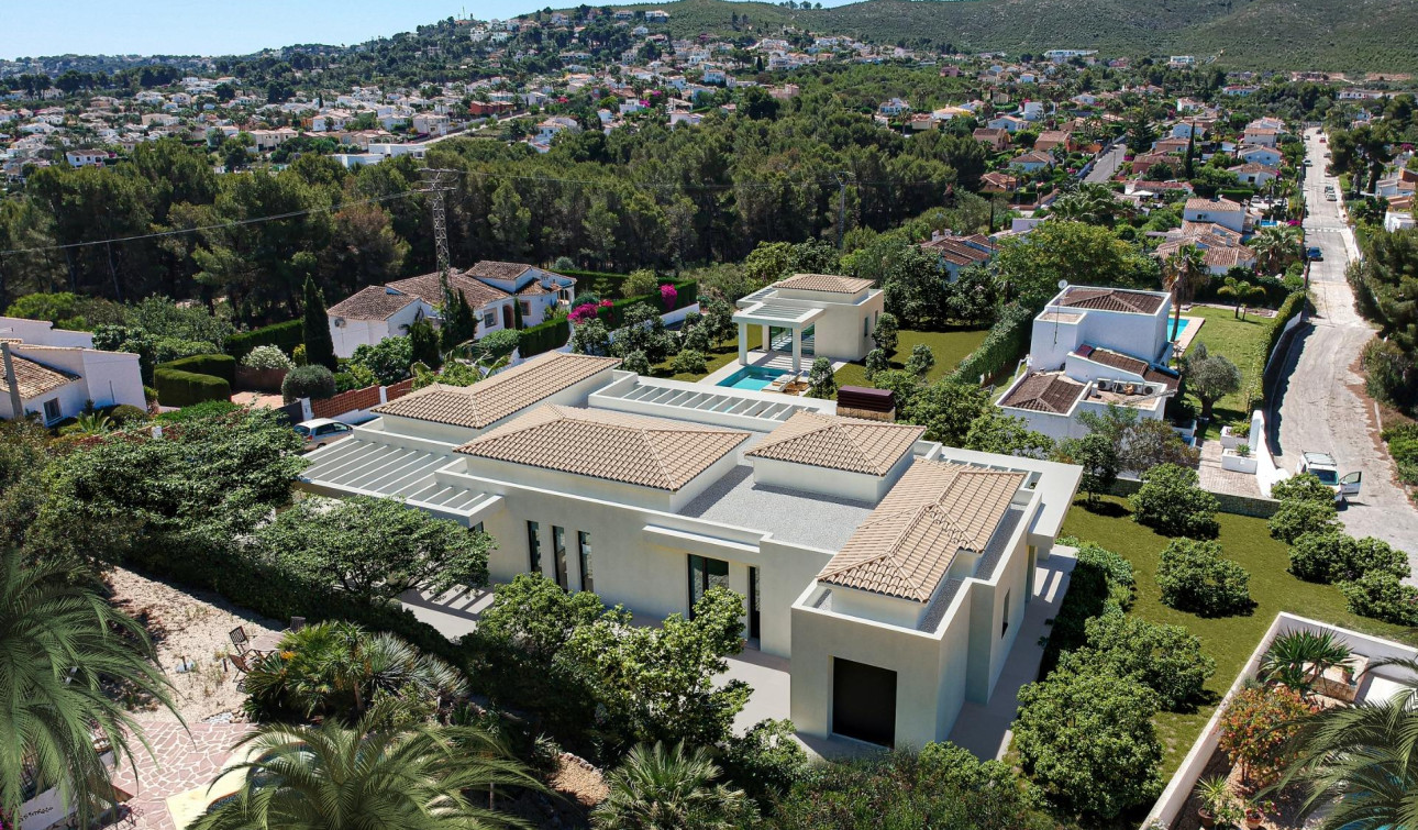 Nieuwbouw Woningen - Vrijstaande villa - Jávea - Pinomar