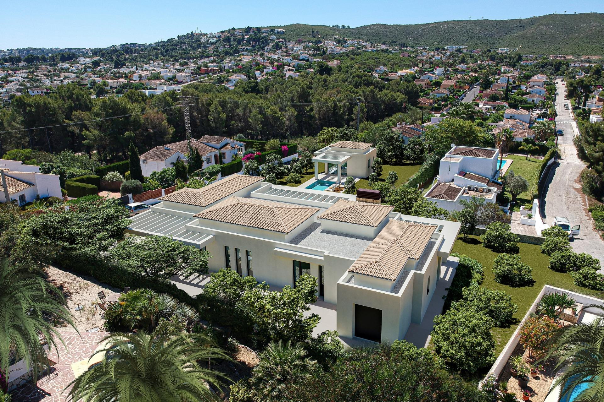 Nieuwbouw Woningen - Vrijstaande villa - Jávea - Pinomar