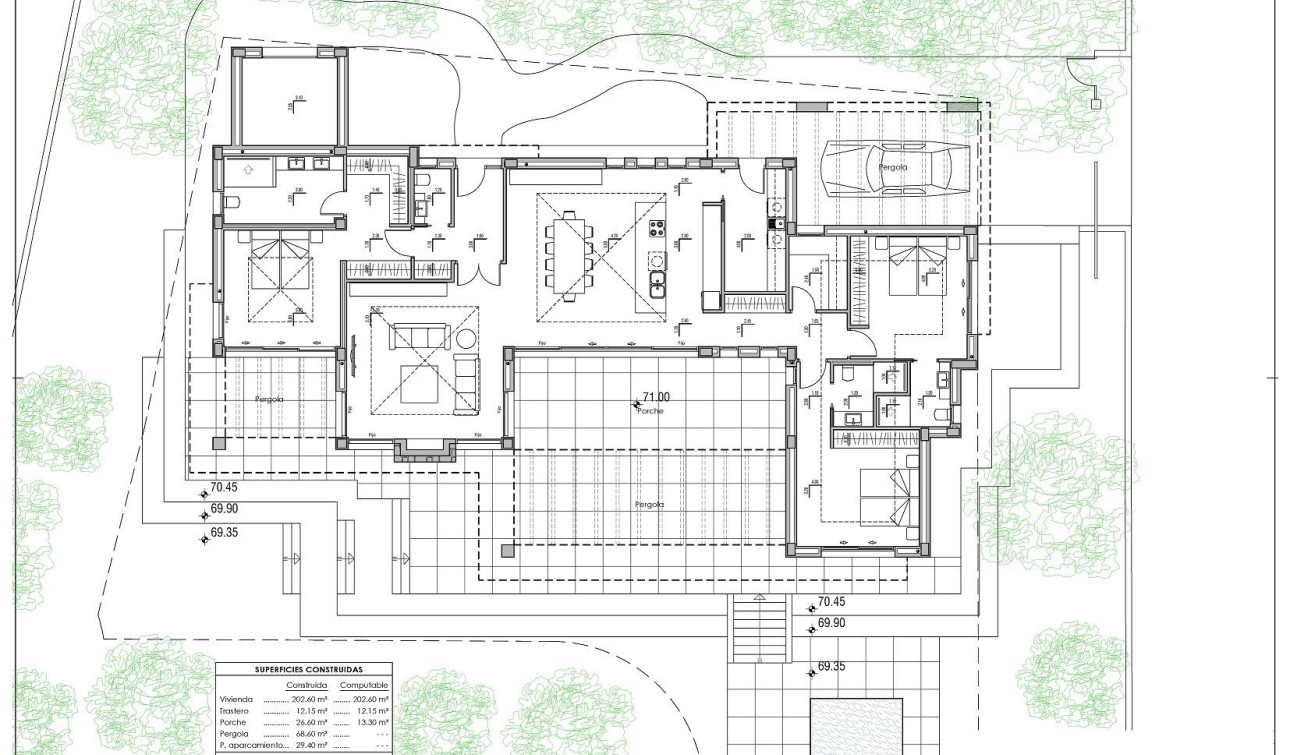 Nieuwbouw Woningen - Vrijstaande villa - Jávea - Pinomar