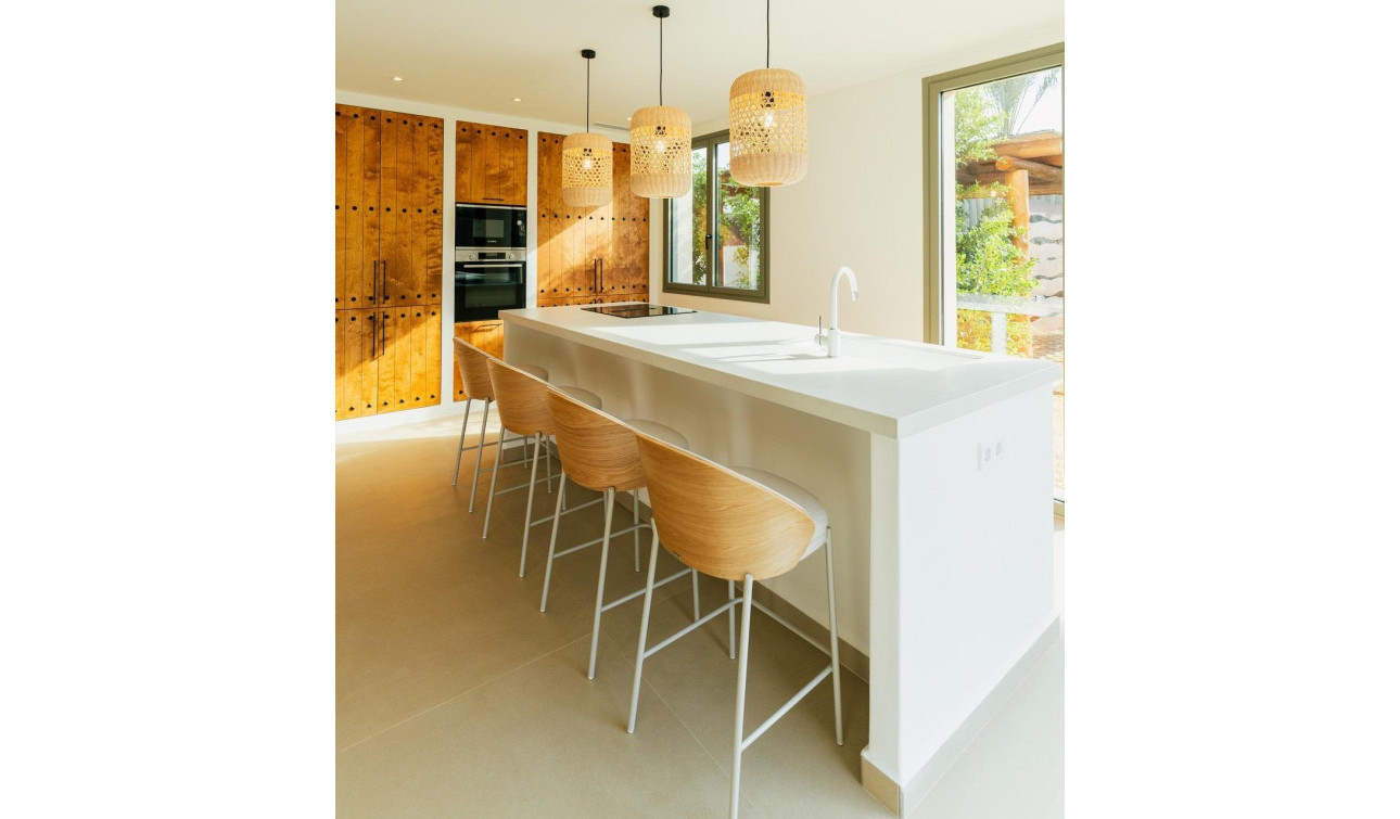 Nieuwbouw Woningen - Vrijstaande villa - Jávea - Valle del Sol