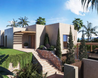Nieuwbouw Woningen - Vrijstaande villa - Jávea - Valle del Sol