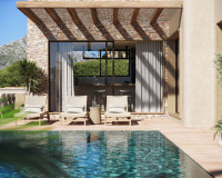 Nieuwbouw Woningen - Vrijstaande villa - Jávea - Valle del Sol