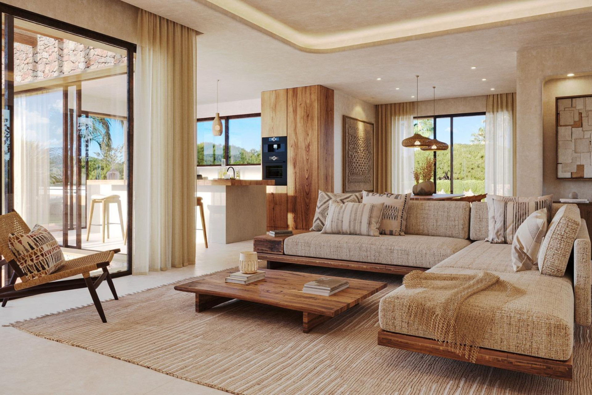 Nieuwbouw Woningen - Vrijstaande villa - Jávea - Valle del Sol