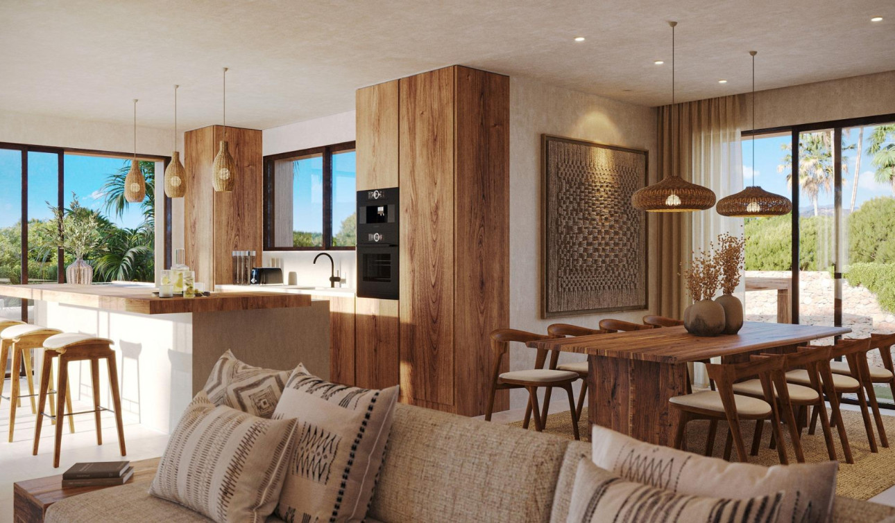 Nieuwbouw Woningen - Vrijstaande villa - Jávea - Valle del Sol