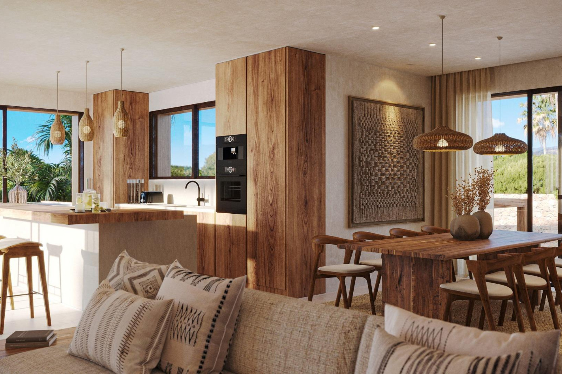 Nieuwbouw Woningen - Vrijstaande villa - Jávea - Valle del Sol