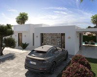 Nieuwbouw Woningen - Vrijstaande villa - Jávea - Valle del Sol