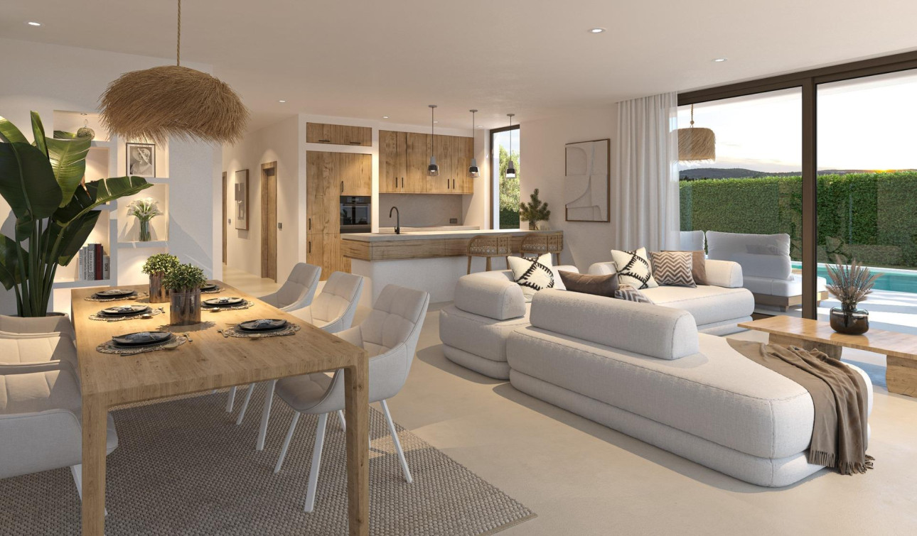 Nieuwbouw Woningen - Vrijstaande villa - Jávea - Valle del Sol