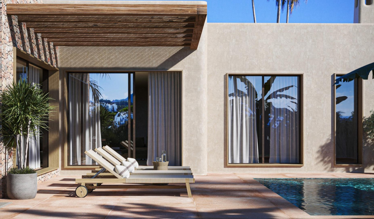 Nieuwbouw Woningen - Vrijstaande villa - Jávea - Valle del Sol