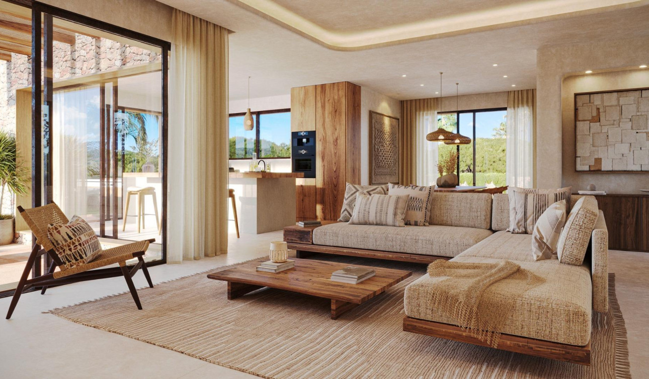 Nieuwbouw Woningen - Vrijstaande villa - Jávea - Valle del Sol
