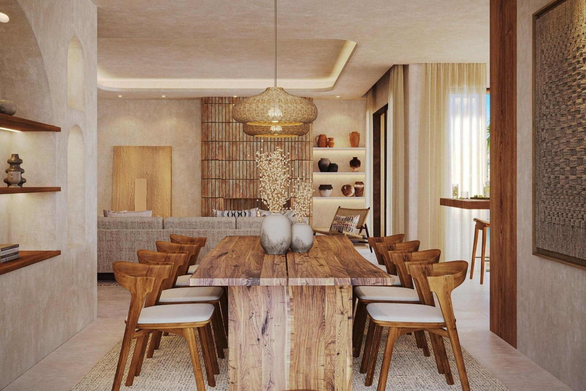 Nieuwbouw Woningen - Vrijstaande villa - Jávea - Valle del Sol