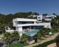 Nieuwbouw Woningen - Vrijstaande villa - Jávea Xàbia - Tosalet