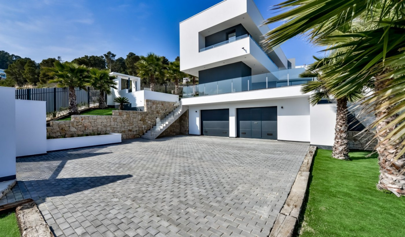 Nieuwbouw Woningen - Vrijstaande villa - Jávea Xàbia - Tosalet