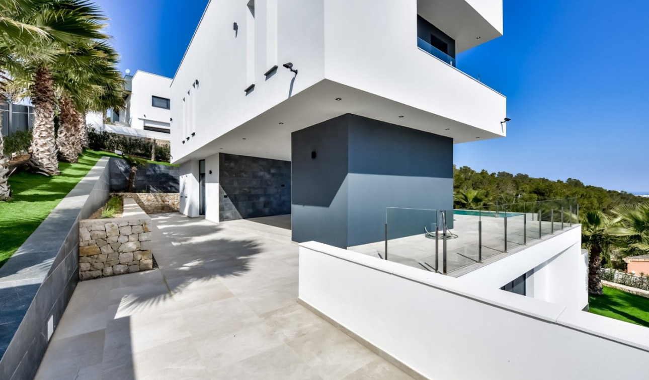 Nieuwbouw Woningen - Vrijstaande villa - Jávea Xàbia - Tosalet