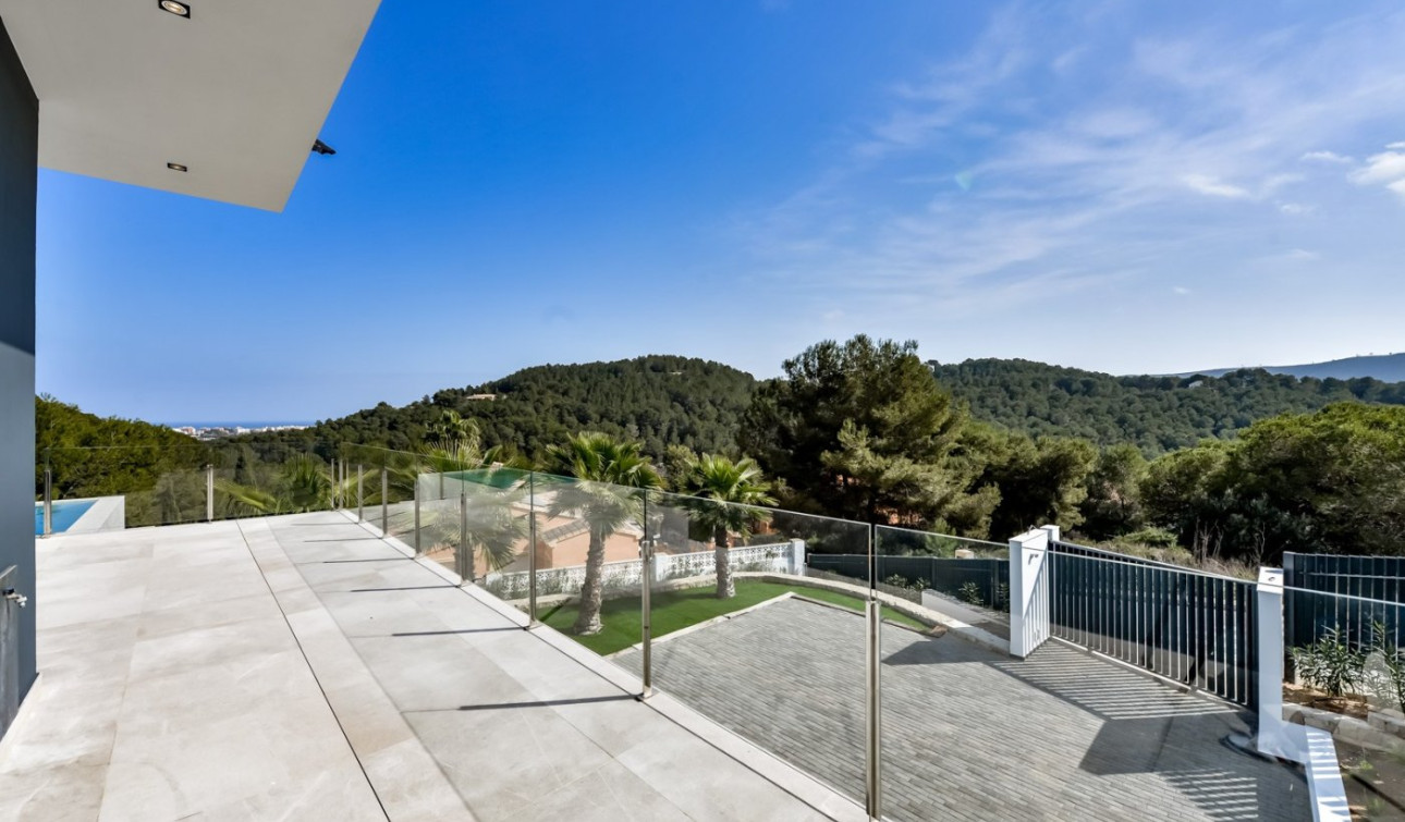 Nieuwbouw Woningen - Vrijstaande villa - Jávea Xàbia - Tosalet