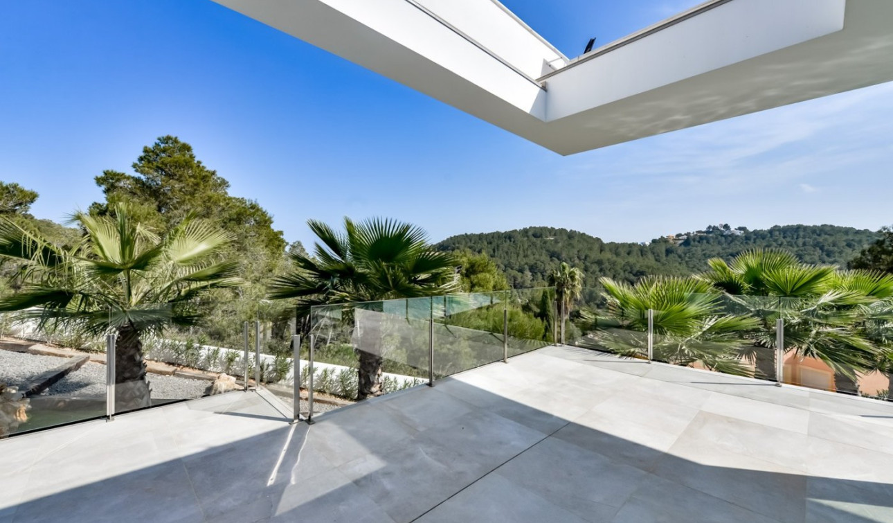 Nieuwbouw Woningen - Vrijstaande villa - Jávea Xàbia - Tosalet