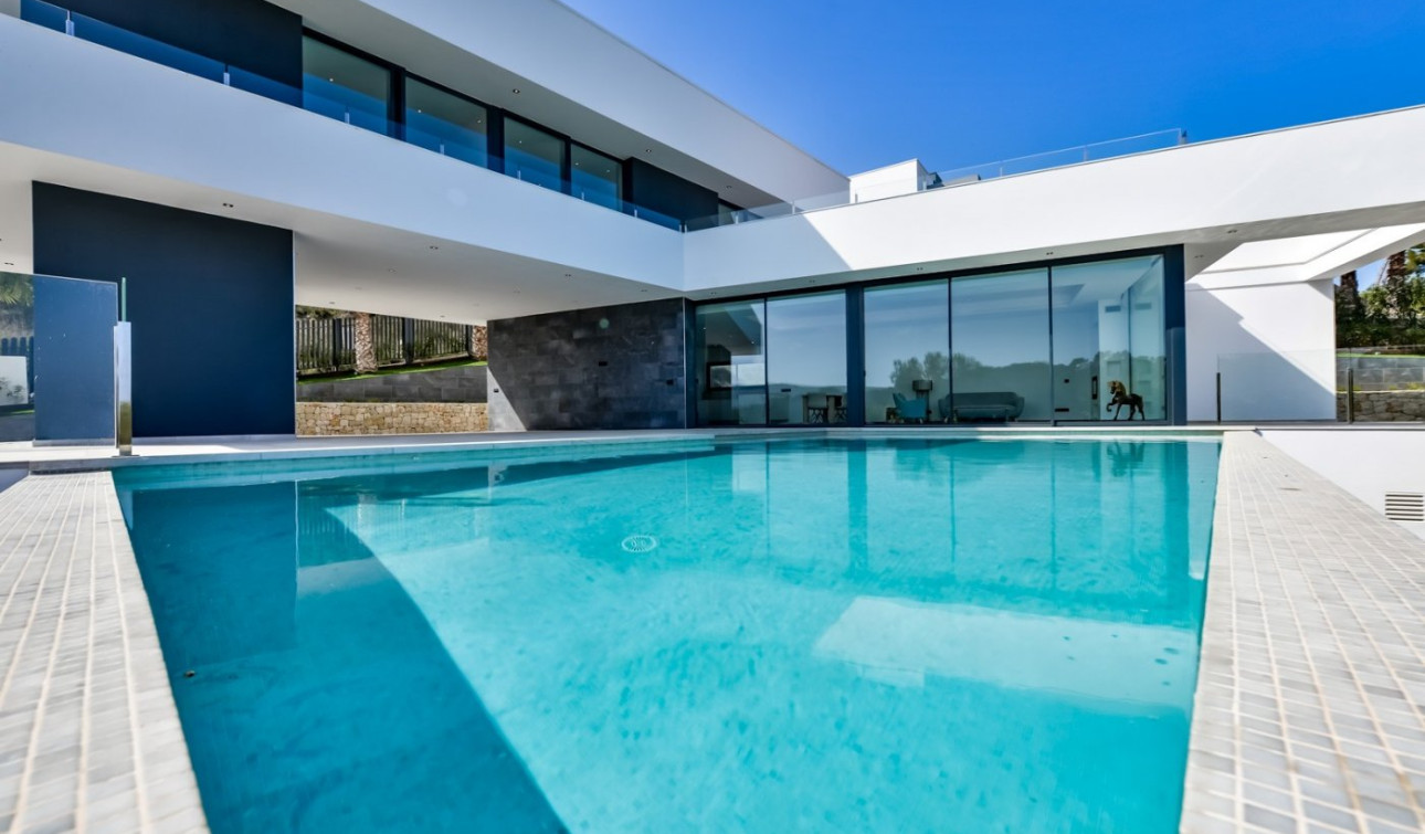 Nieuwbouw Woningen - Vrijstaande villa - Jávea Xàbia - Tosalet